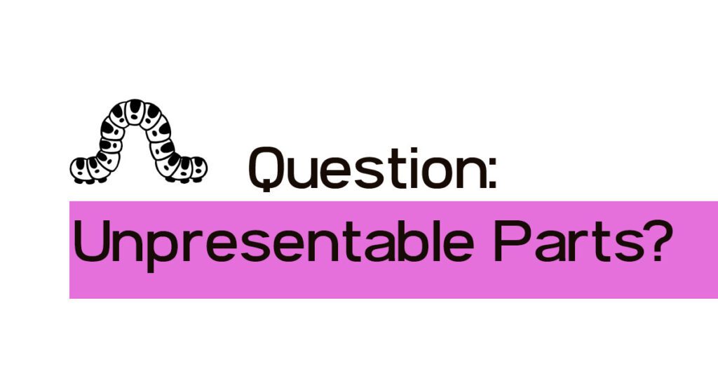 Unpresentable Parts? - Answer Questions about Nudity in the Bible - what Paul means when he talks about giving honor to our less mentionable parts
