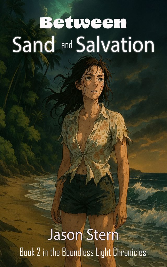Between Sand and Salvation by Jason Stern (cover image)