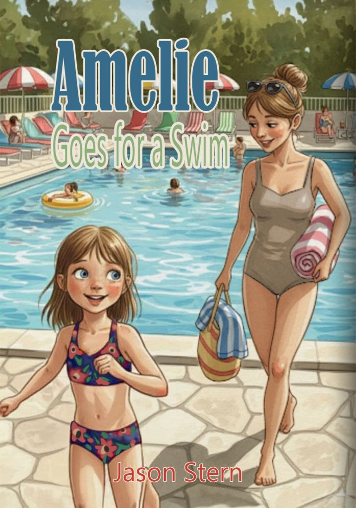 Cover for Amelie Goes for a Swim