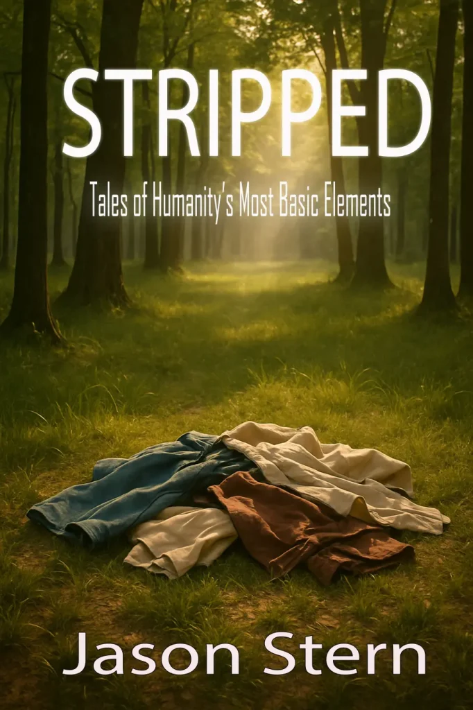 Cover image for Stripped - Tales of Humanity's Most Basic Elements