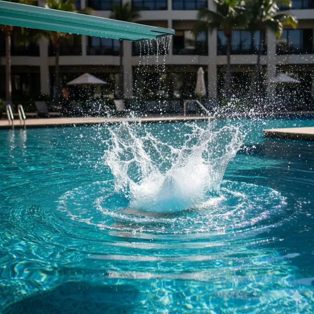 diving into the deep end