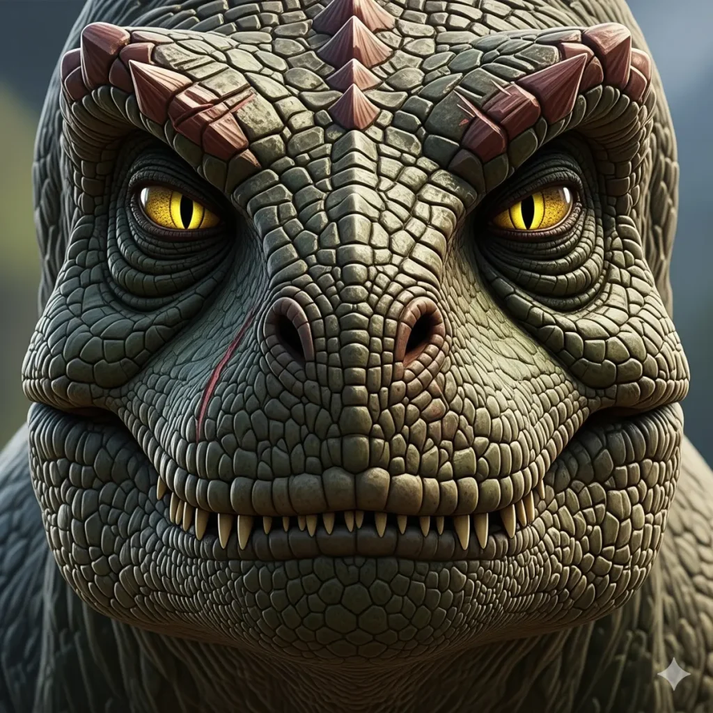 A Shrewd Reptile
