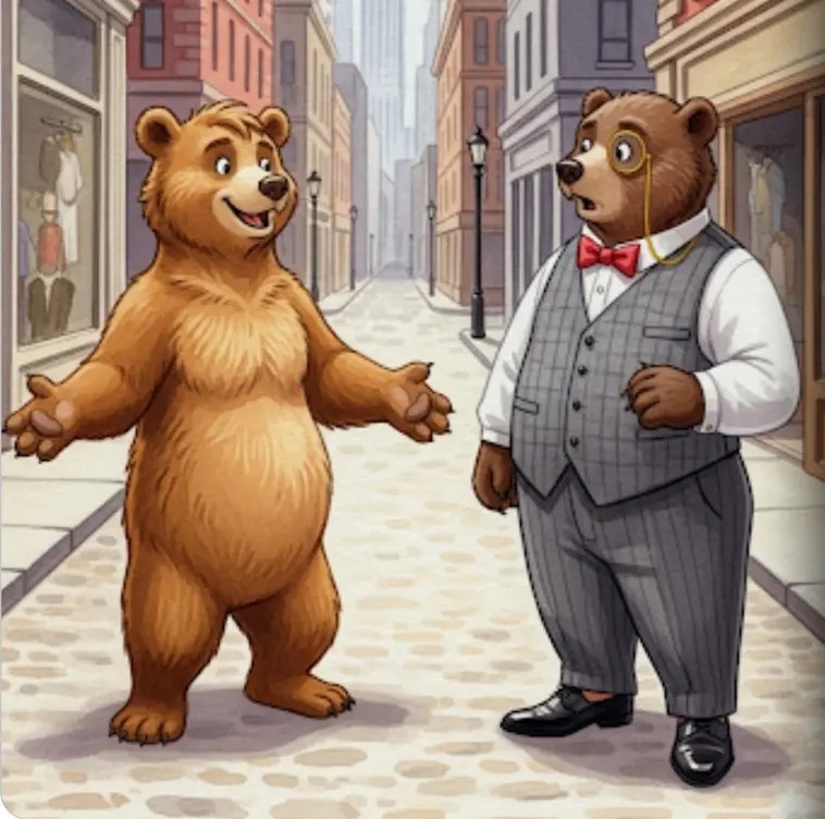 Billy Bear Meets Bartholomew Bear