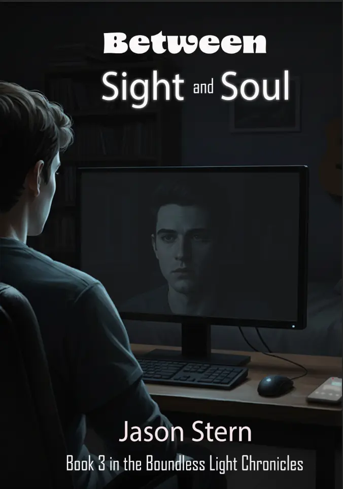 Cover art for Between Sight and Soul by Jason Stern